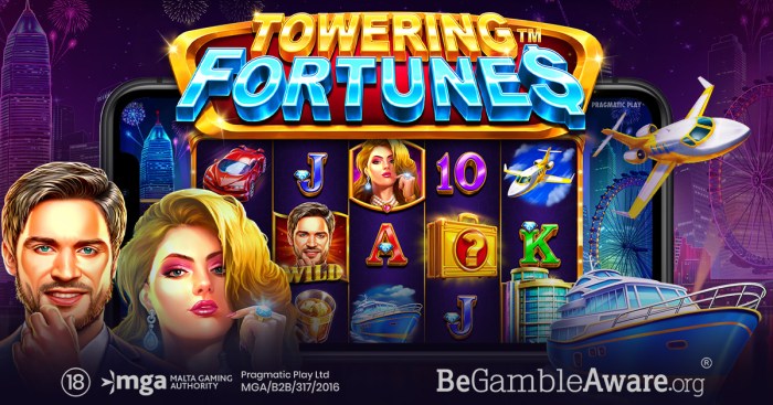 Towering Fortune Quest petualangan menaklukkan menara kemenangan slot